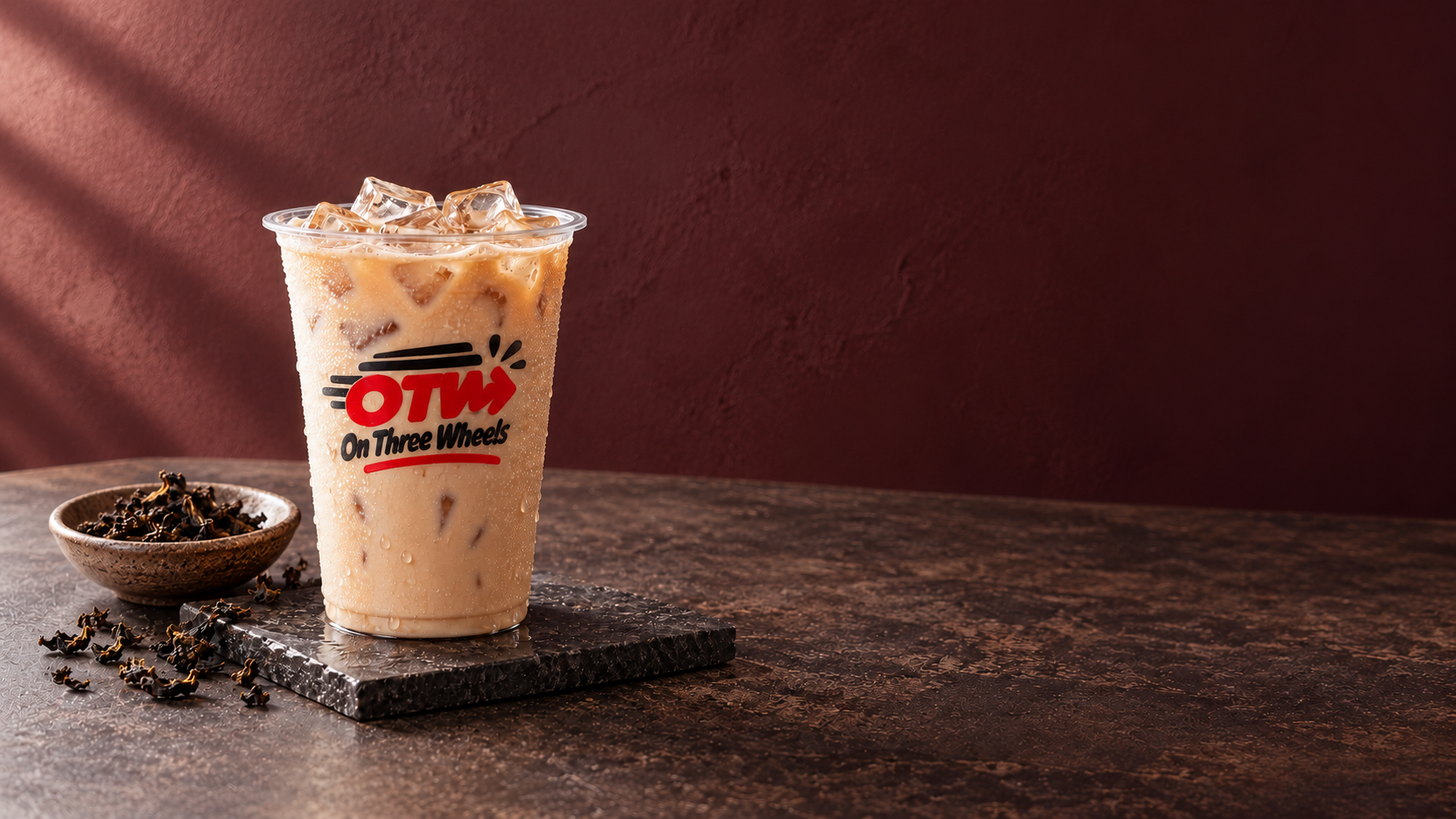 Roasted Oolong Milk Tea — ilustrasi produk OTW